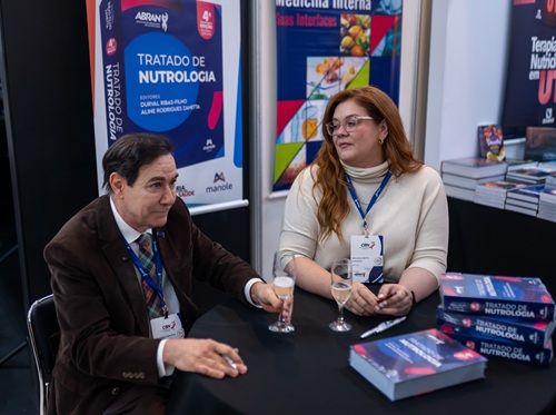 Quarta edição do Tratado de Nutrologia lança conteúdo inédito no CBN 2025