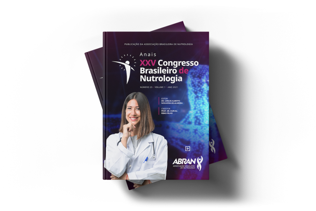XXV Congresso Brasileiro de Nutrologia Online | 2021