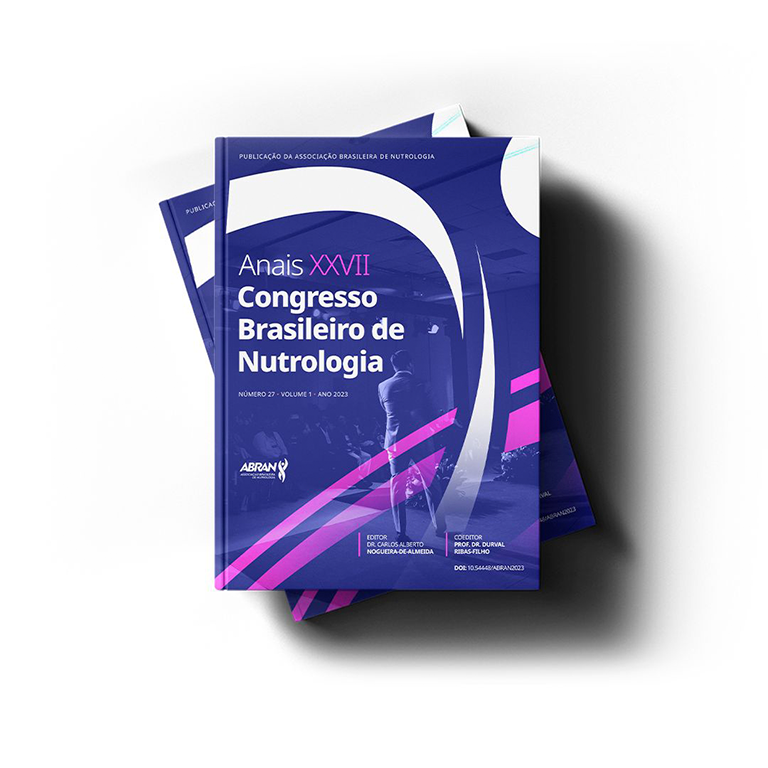 XXVII Congresso Brasileiro de Nutrologia 2023