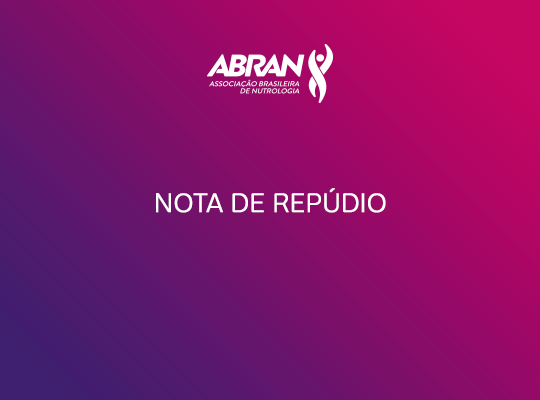 Nota de repúdio à entrevista concedida pelo Dr. Uronal Zancan no podcast Café da Tarde, sobre as restrições, prescrições e utilização do Óleo de Coco para tratamento e prevenções de doenças.