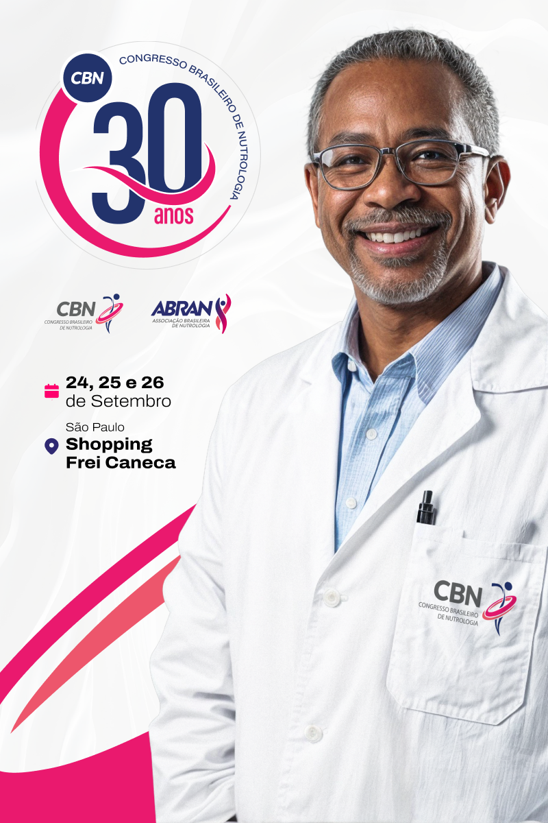 XXX Congresso Brasileiro de Nutrologia 2026