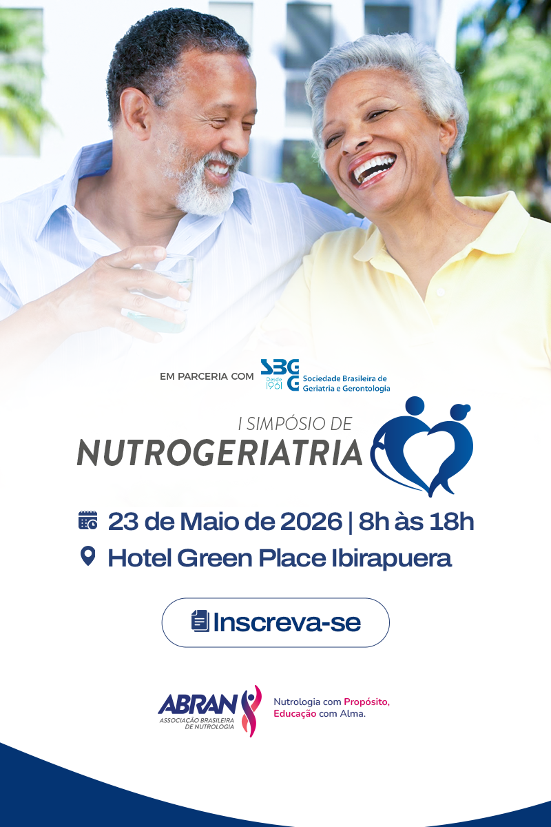 I Simpósio de Nutrogeriatria 