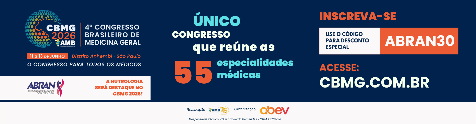 4º CONGRESSO BRASILEIRO DE MEDICINA GERAL