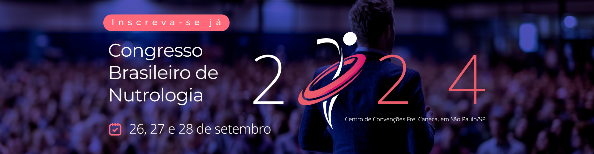 XXVIII Congresso Brasileiro de Nutrologia 2024