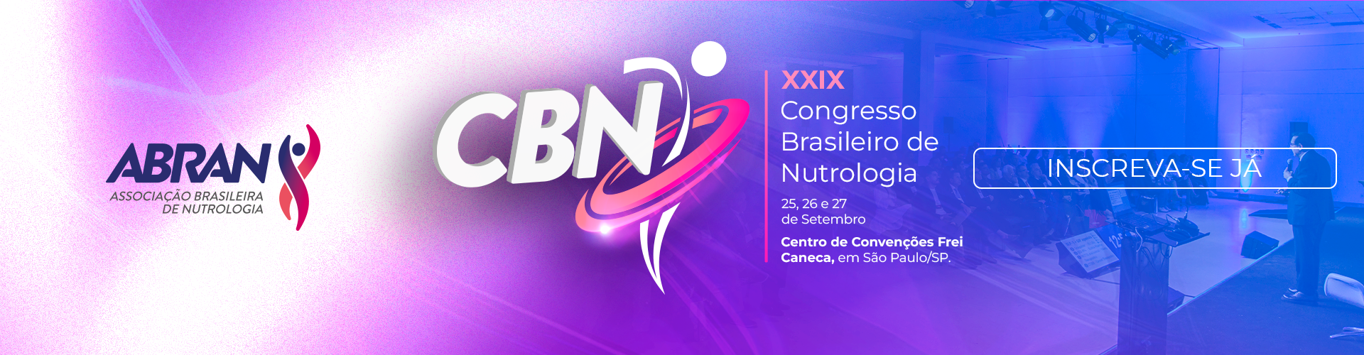 XXIX Congresso Brasileiro de Nutrologia 2025