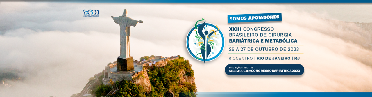 XXIII Congresso Brasileiro de Cirurgia Bariátrica e Metabólica