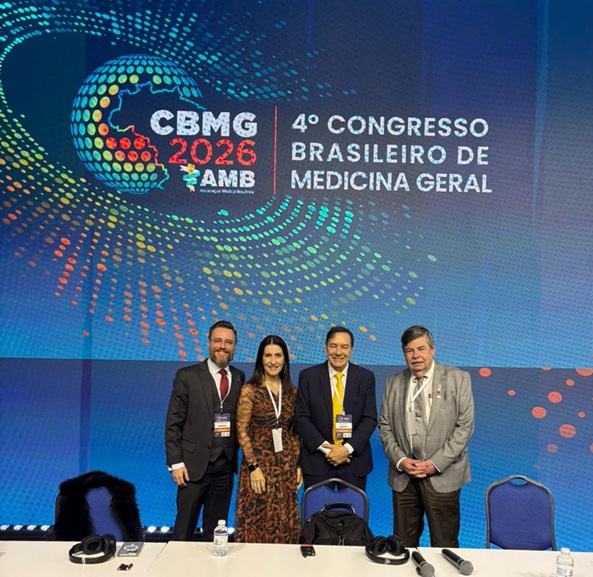 A ABRAN destaca a Nutrologia nos debates do 4º CBMG