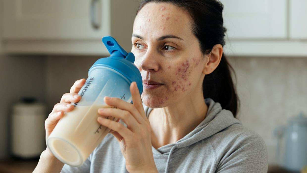 CBN 2025 - Qual suplemento dá mais acne? Veja o que diz a ciência