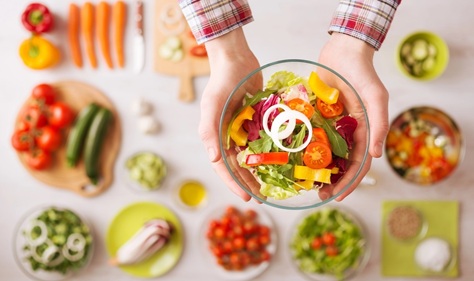 A Alimentação Pode Contribuir para a Cicatrização da Pele?