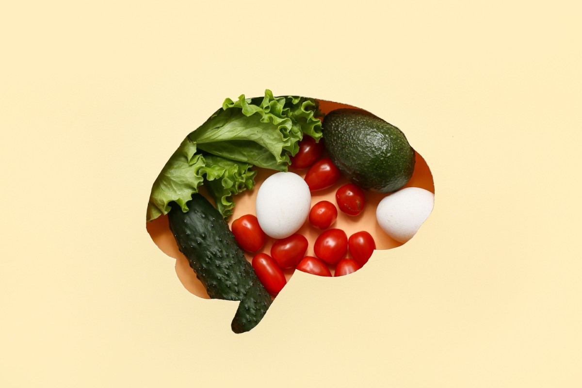 Entenda como a alimentação pode impactar a saúde do cérebro