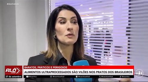 CBN 2025 - Alimentos Ultraprocessados são Vilões nos Pratos dos Brasileiros