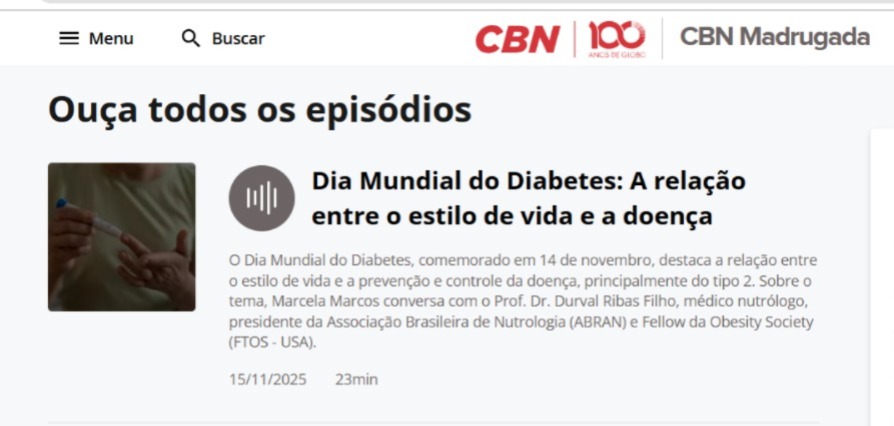 Diabetes: A relação entre o estilo de vida e a doença