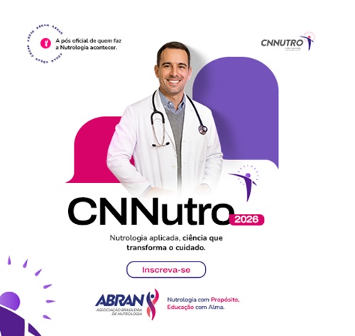 Inscrições para CNNUTRO 2026 se encerram dia 20.02