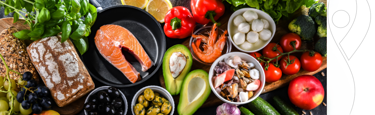 Efeito da dieta mediterrânea no metaboloma intestinal e na microbiota