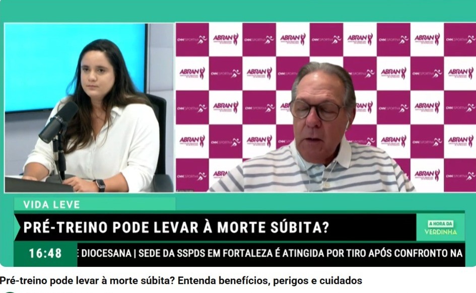 O perigo do uso indevido do Pré-treino 