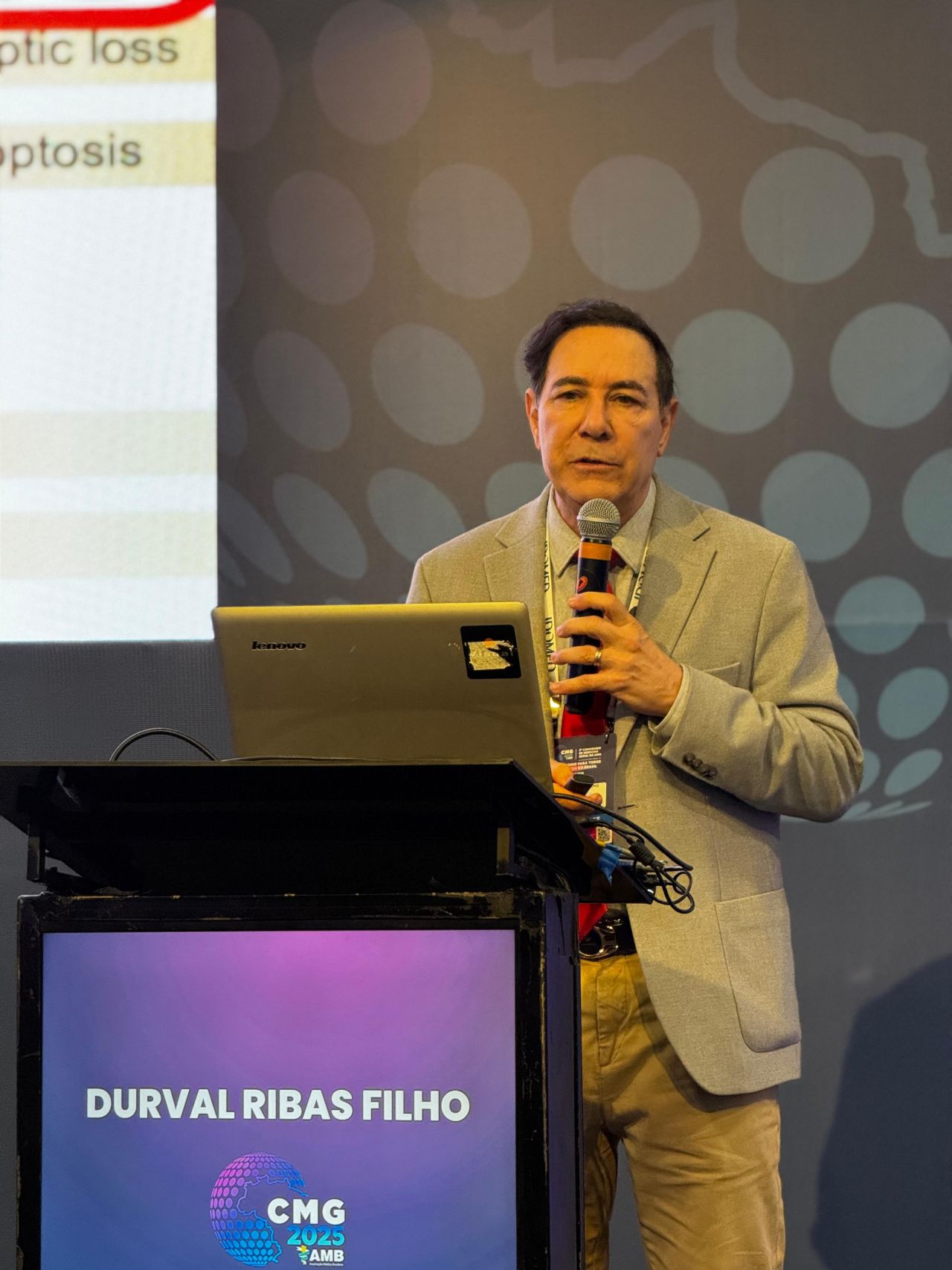ABRAN marca presença no 3º Congresso de Medicina Geral da AMB 