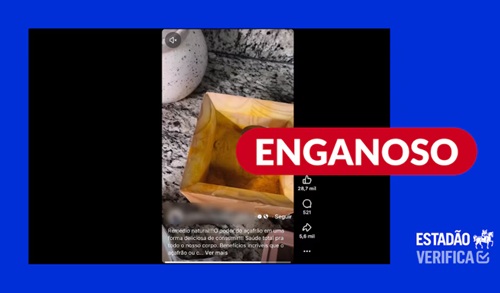 Vídeo exagera benefícios da cúrcuma ao alegar que ela pode reduzir colesterol e prevenir Alzheimer