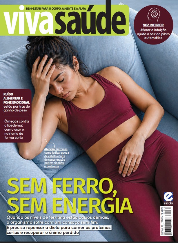 Controle a Ferritina 