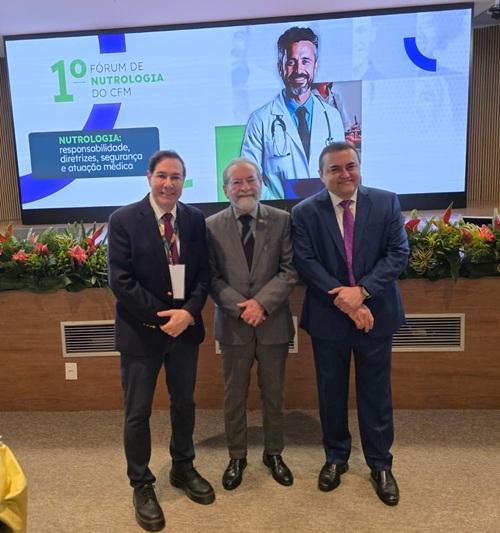 Presidente da ABRAN reforça importância da especialidade no 1º Fórum de Nutrologia do CFM