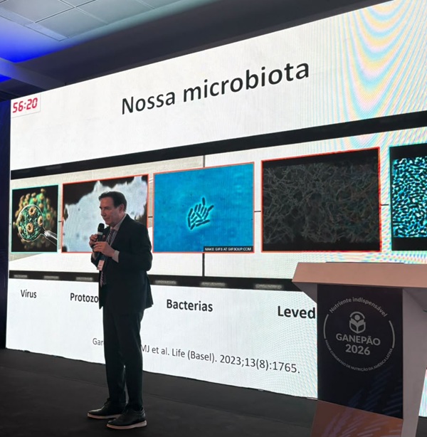 Presidente da ABRAN integra programação científica do Ganepão 2026