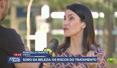 Especialistas Alertam sobre Riscos do Uso de Soroterapia