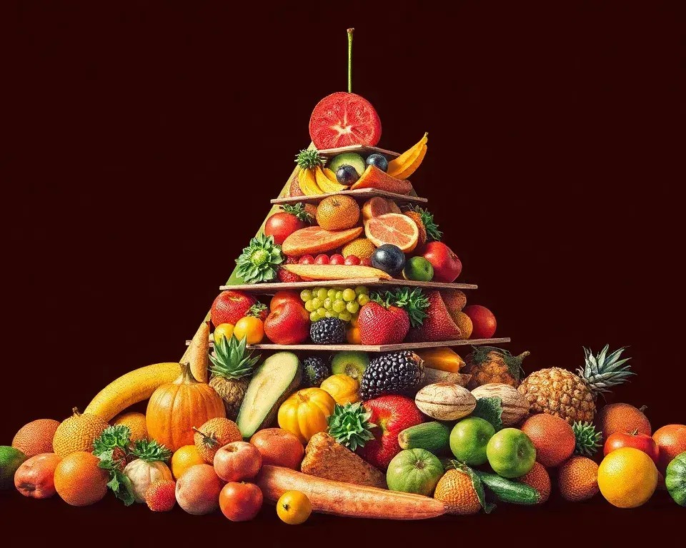 Nova Pirâmide Alimentar Americana: o que muda no conceito de comer bem