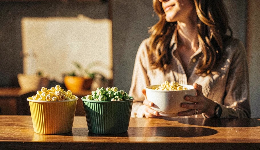 Pipoca na dieta e na torcida: como aproveitar melhor