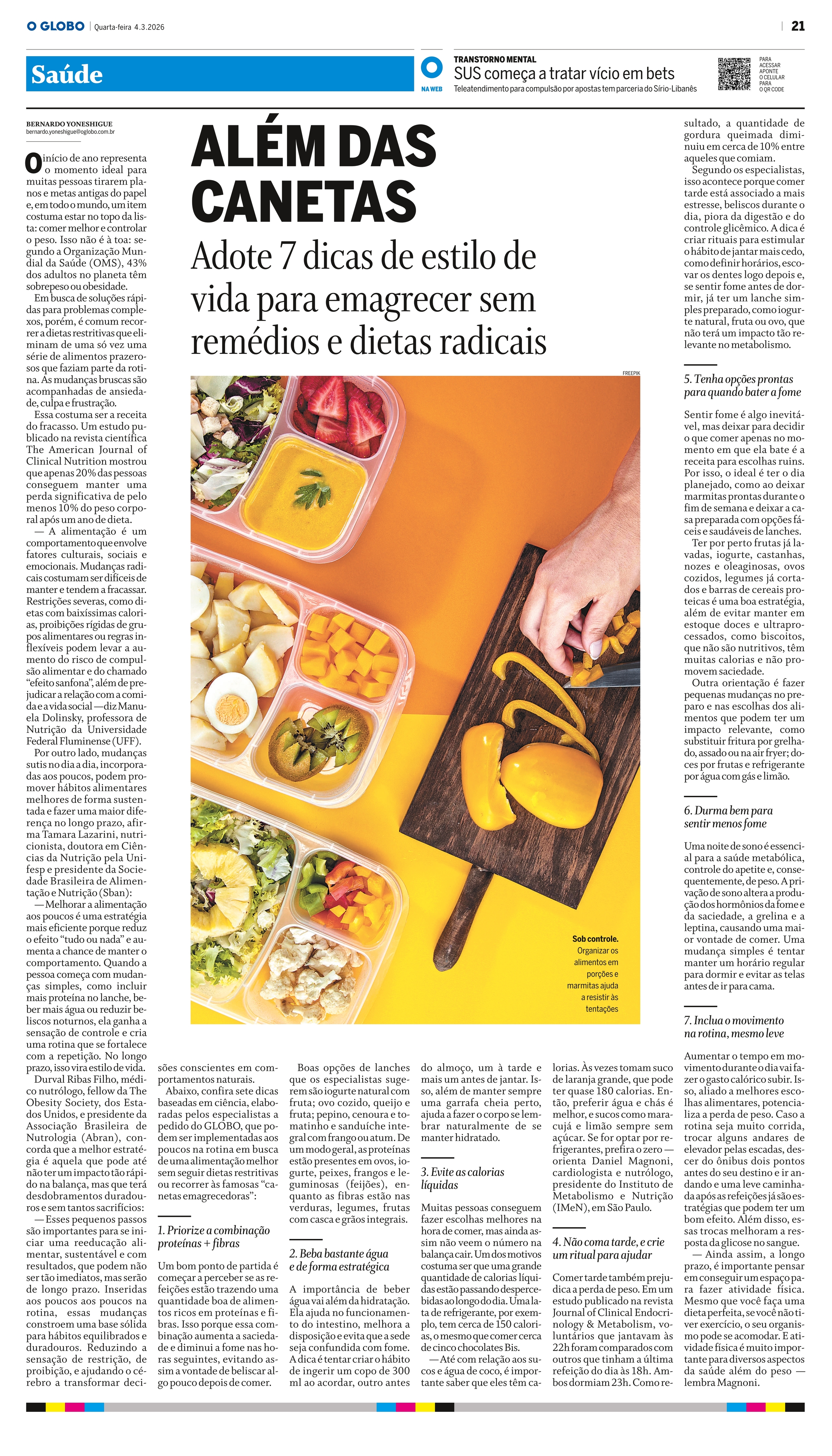 Além das Canetas: como emagrecer sem remédio e dietas radicais