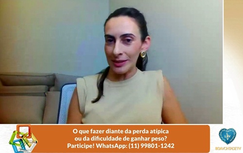O que fazer diante da perda atípica de peso ou da dificuldade de ganhar peso?