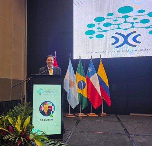 ABRAN Participa do Congresso de Endocrinologia e Metabolismo no Paraguai