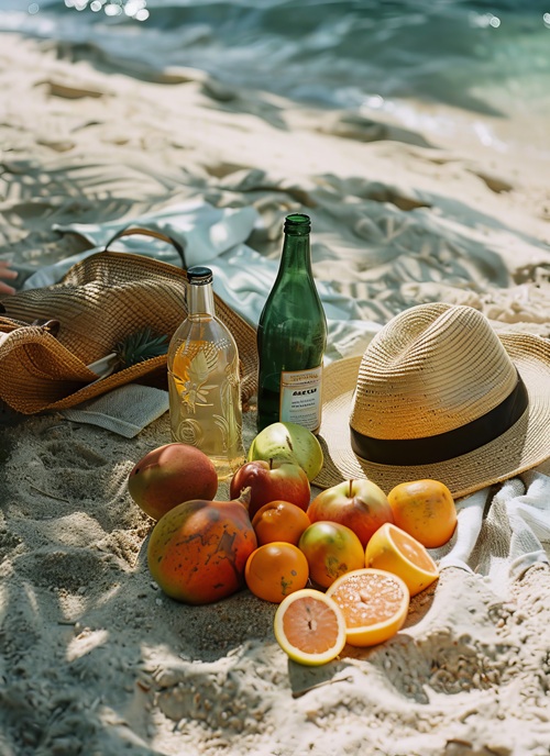 Alimentação na praia: o que entra e o que deve ficar fora do cardápio