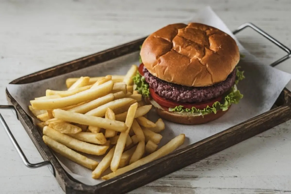 Hambúrguer e batata frita: veja como incluir na dieta sem prejudicar a saúde 