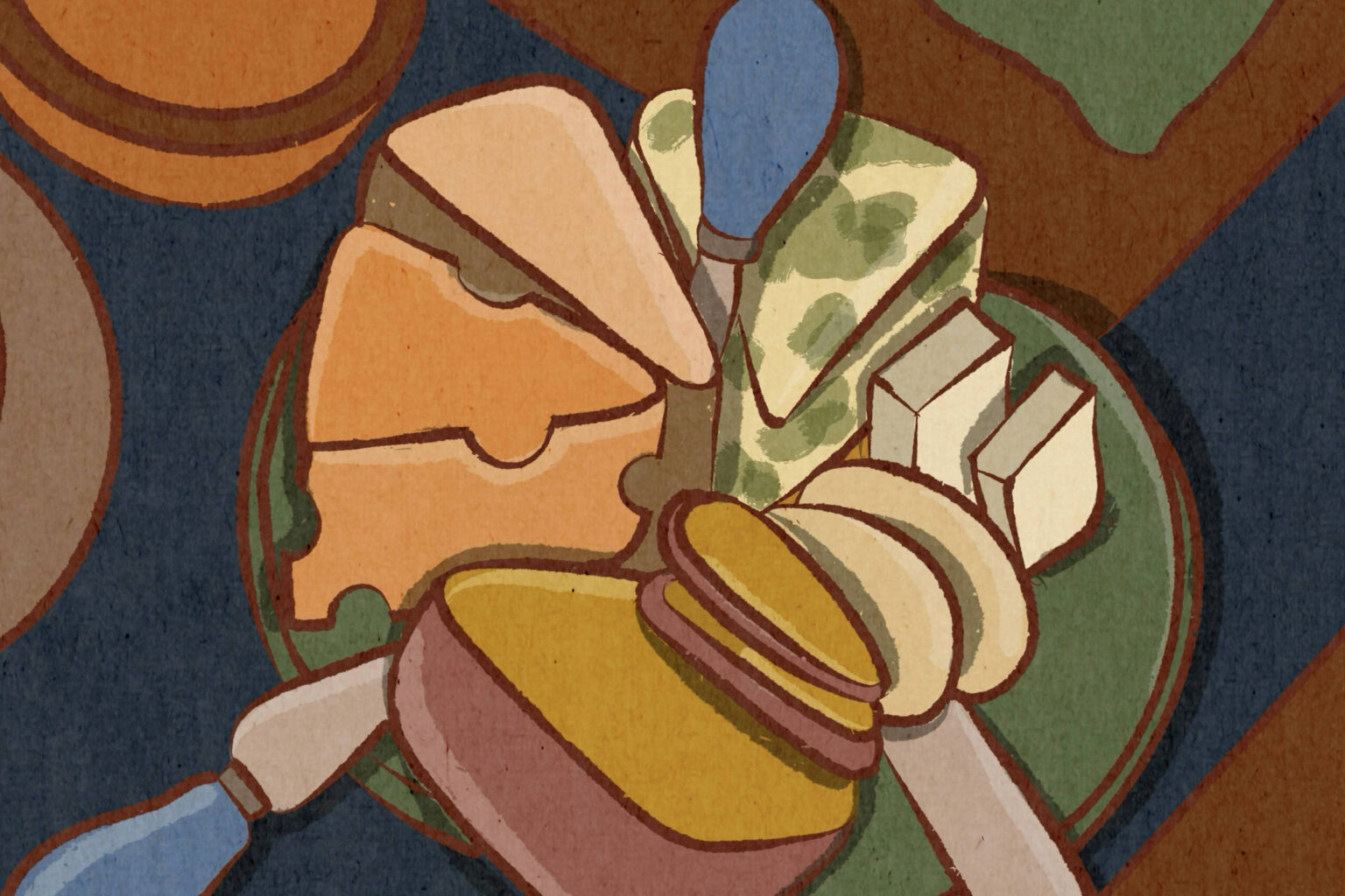 Como escolher queijo saudável