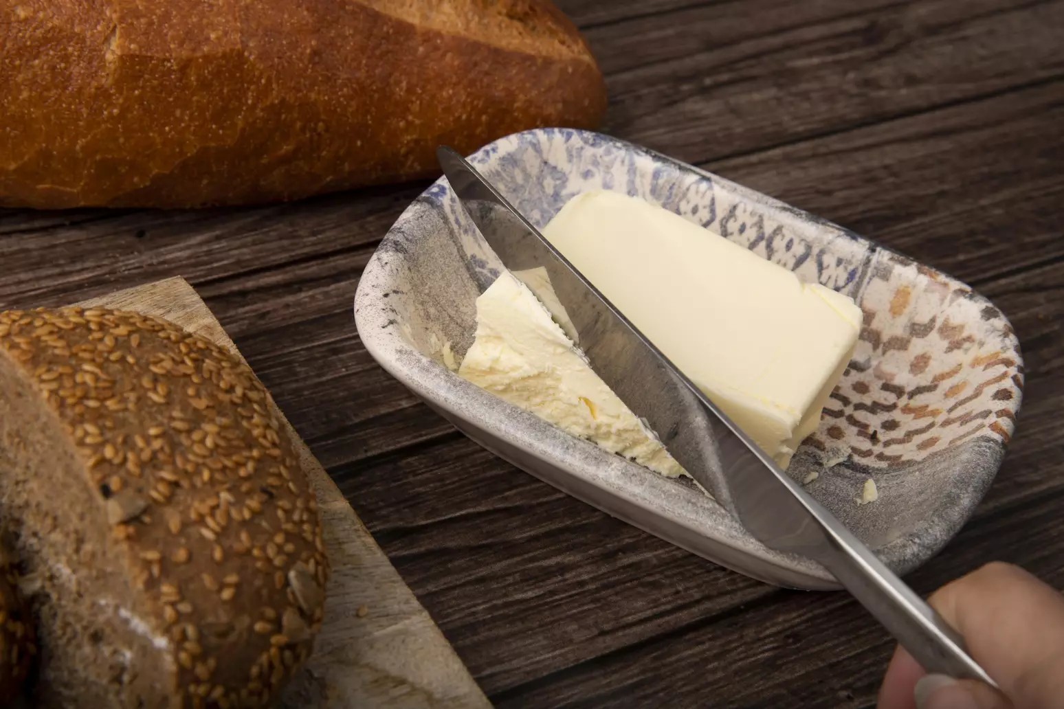 Manteiga ou margarina: qual é a escolha mais saudável?  