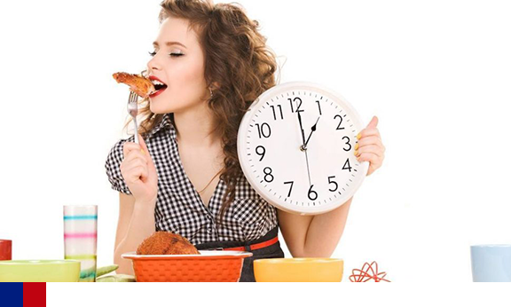 Atrasar horário das refeições altera o ‘relógio’ do corpo, mostra estudo