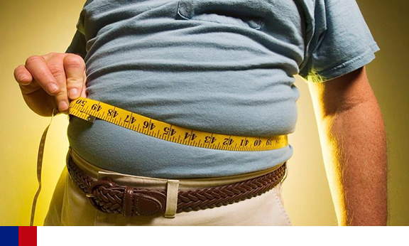 Efeitos na saúde do excesso de peso e da obesidade em 195 países em mais de 25 anos