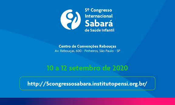 5° Congresso Internacional Sabará de Saúde Infantil