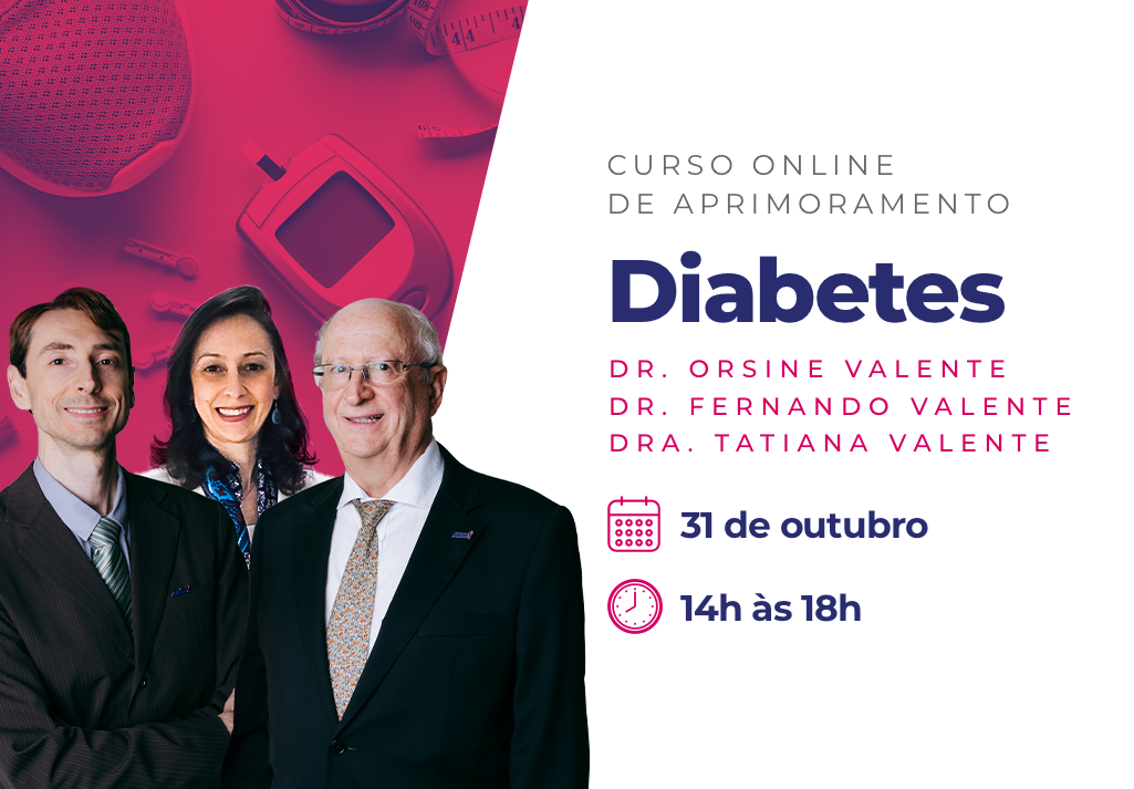 Curso Online de Aprimoramento | Diabetes