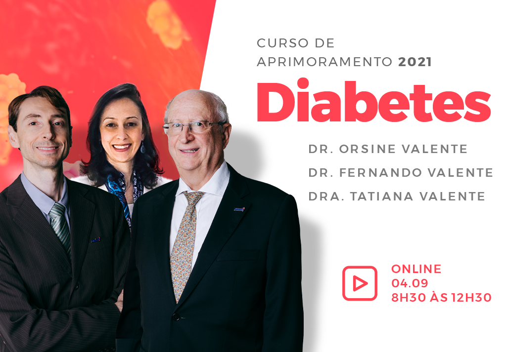 Curso de Aprimoramento ONLINE 2021 | Diabetes