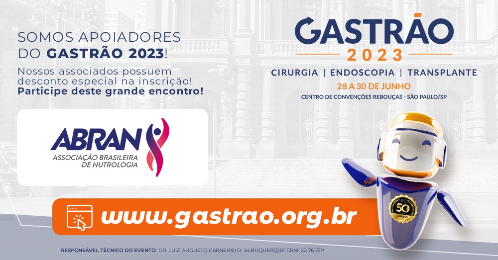 GASTRÃO 2023 – Cirurgia - Endoscopia - Transplante