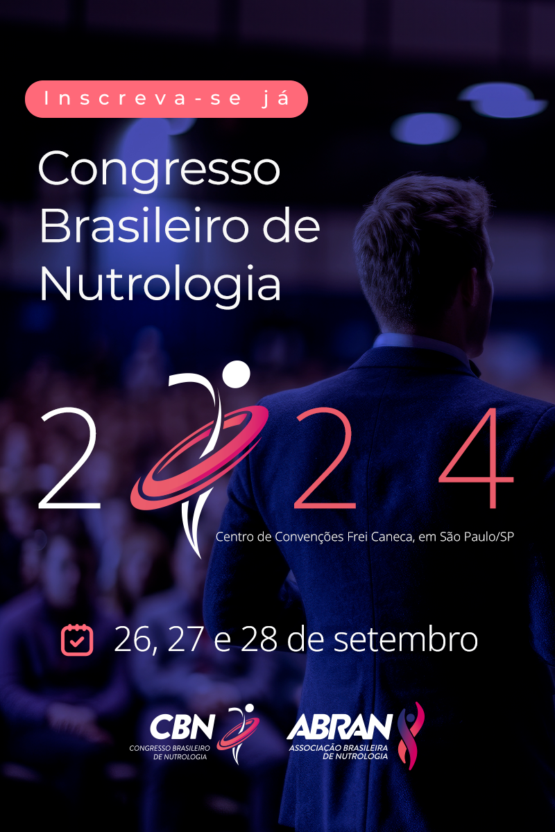 XXVIII Congresso Brasileiro de Nutrologia 2024