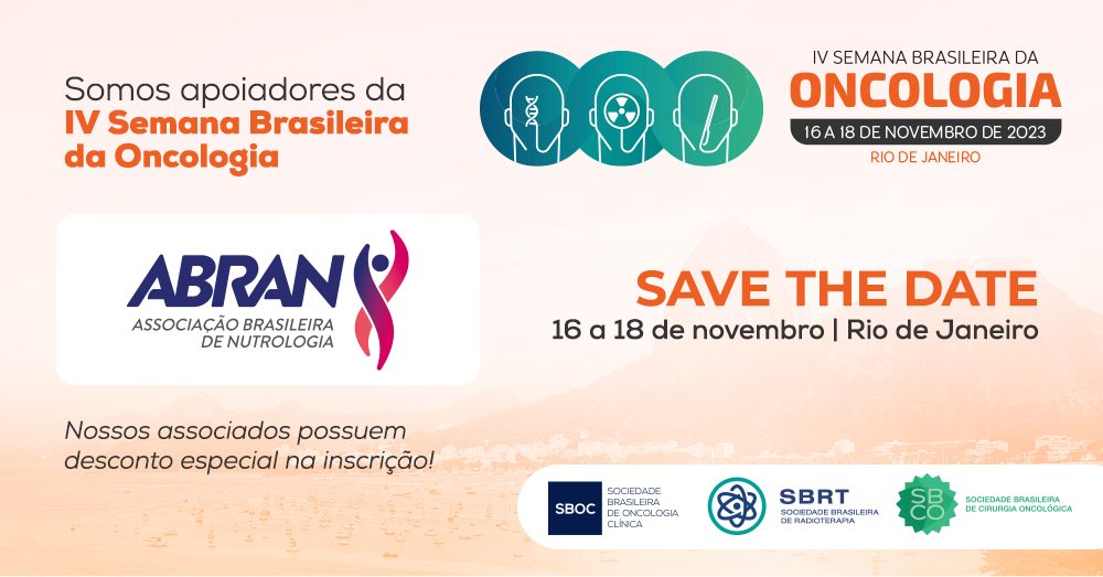 IV Semana Brasileira de Oncologia