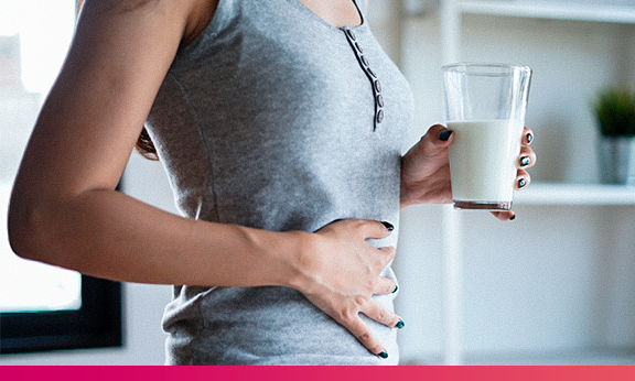 Intolerância ao leite e relação com a ingestão de β - caseína