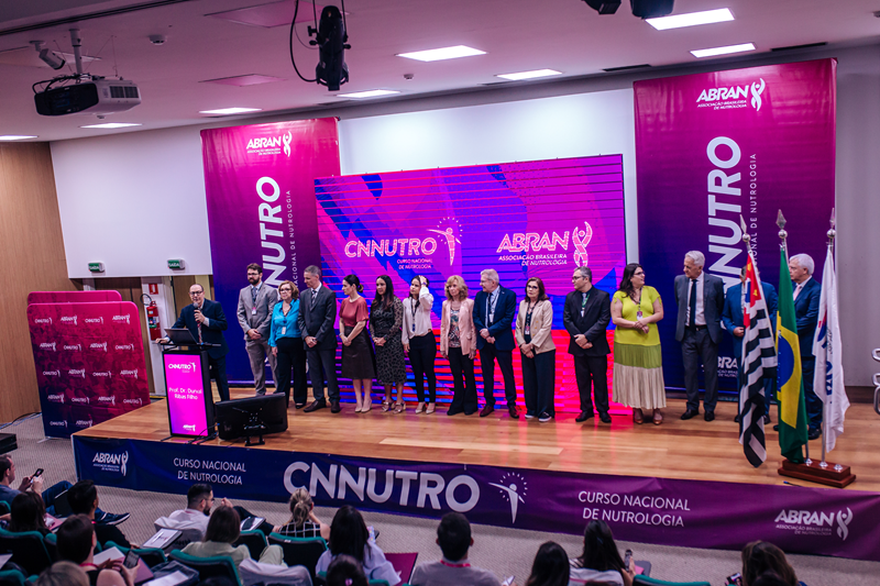 CNNUTRO, a maior pós-graduação médica do Brasil, reúne especialistas de todo país