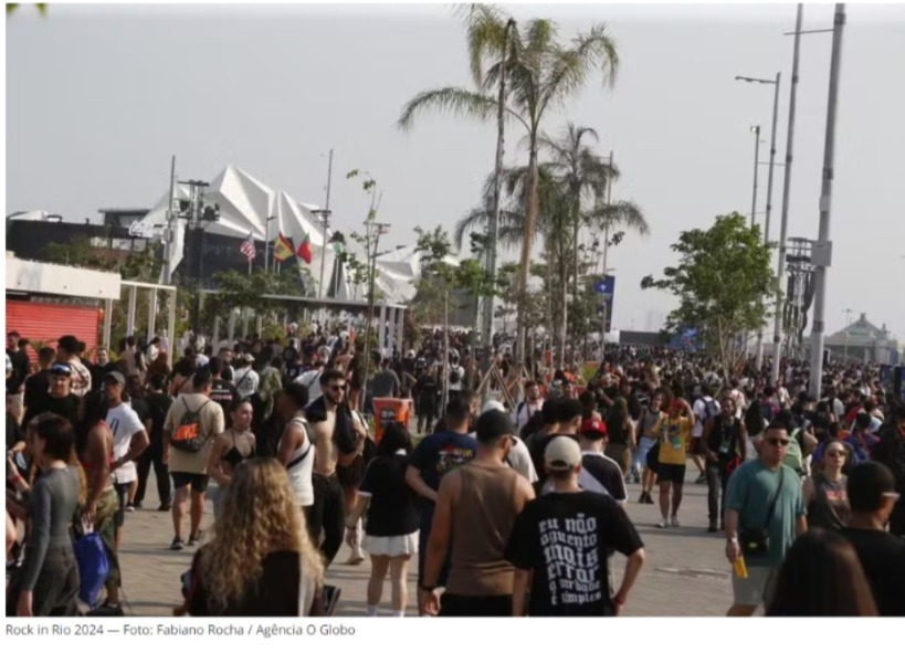 Rock In Rio: Dicas para Curtir o Festival sem Prejudicar a Saúde