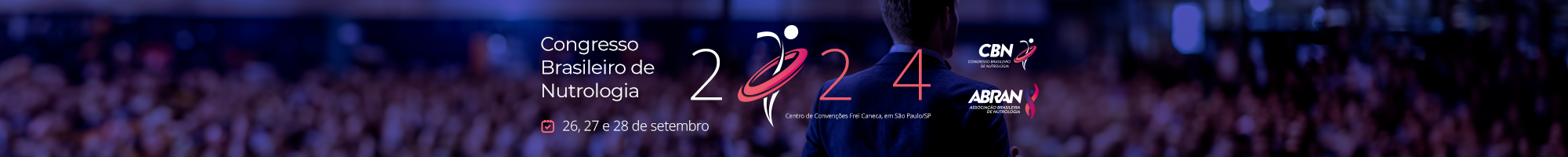 XXVIII Congresso Brasileiro de Nutrologia - 2024