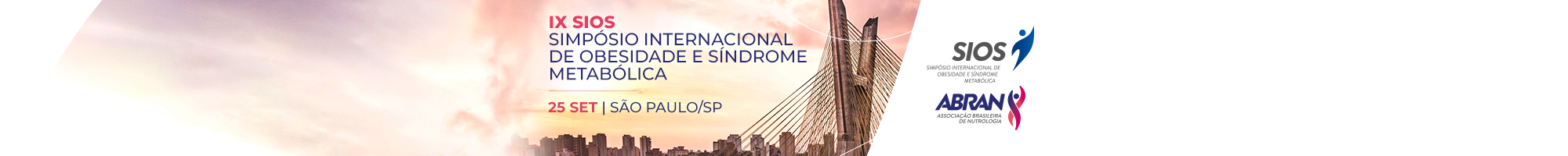 IX SIMPÓSIO INTERNACIONAL DE OBESIDADE E SÍNDROME METABÓLICA - SÃO PAULO 2024